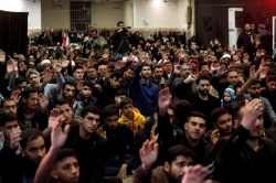 مراسم بزرگداشت اولین سالگرد شهادت شهید علیرضا دریس|حجتالاسلام ماندگاری
