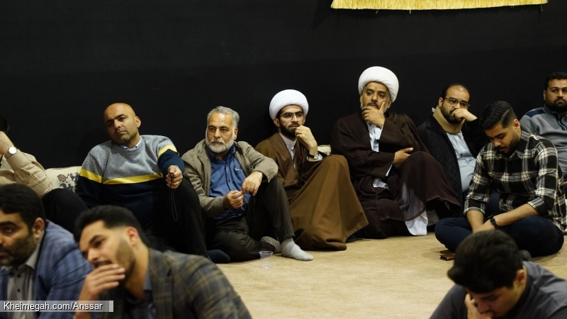 سومین سالگرد شهید علیرضا دریس  - هیات انصارالمهدی (عج) بندرامام خمینی (ره)