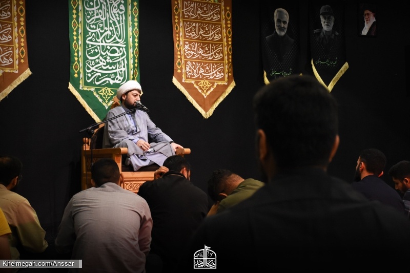 مناجات اولین شب جمعه ماه رمضان 1403
