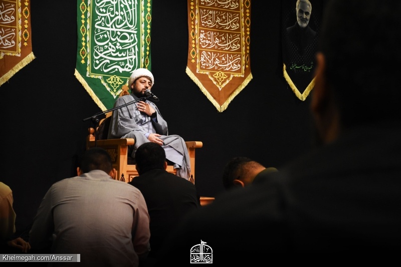 مناجات اولین شب جمعه ماه رمضان 1403