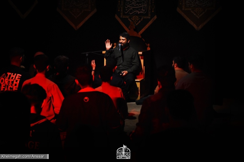 مناجات اولین شب جمعه ماه رمضان 1403