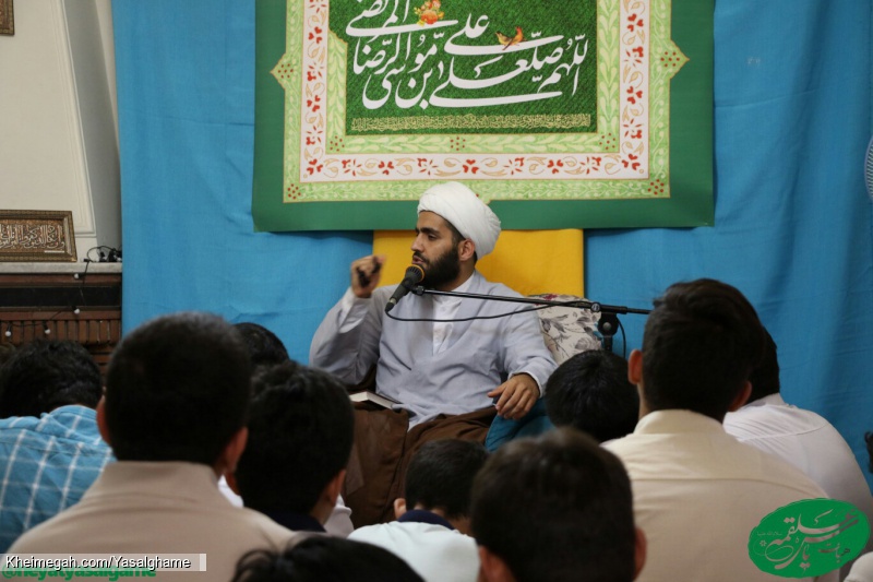 جشن ولادت امام رضا علیه السلام
