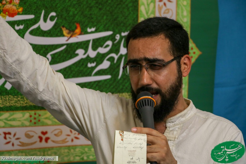 جشن ولادت امام رضا علیه السلام_هیآت یاس علقمه سلام الله علیها