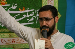 جشن ولادت امام رضا علیه السلام_هیآت یاس علقمه سلام الله علیها