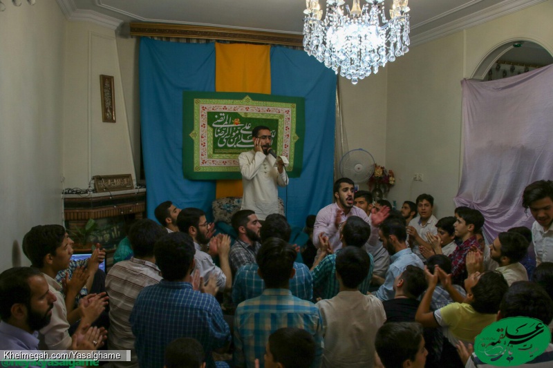 جشن ولادت امام رضا علیه السلام