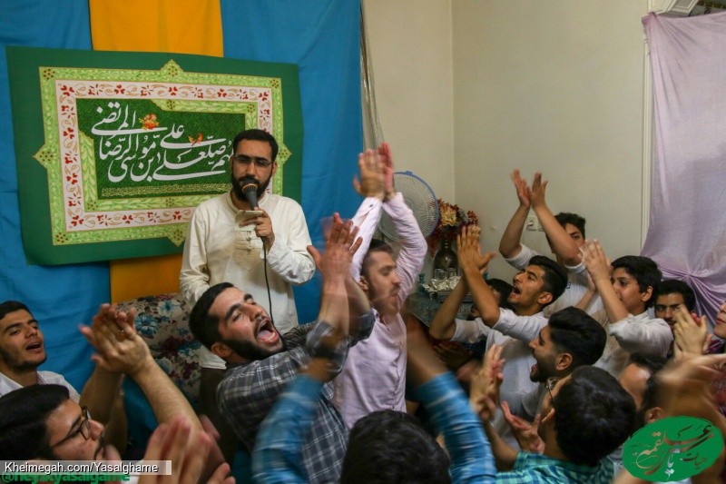 جشن ولادت امام رضا علیه السلام