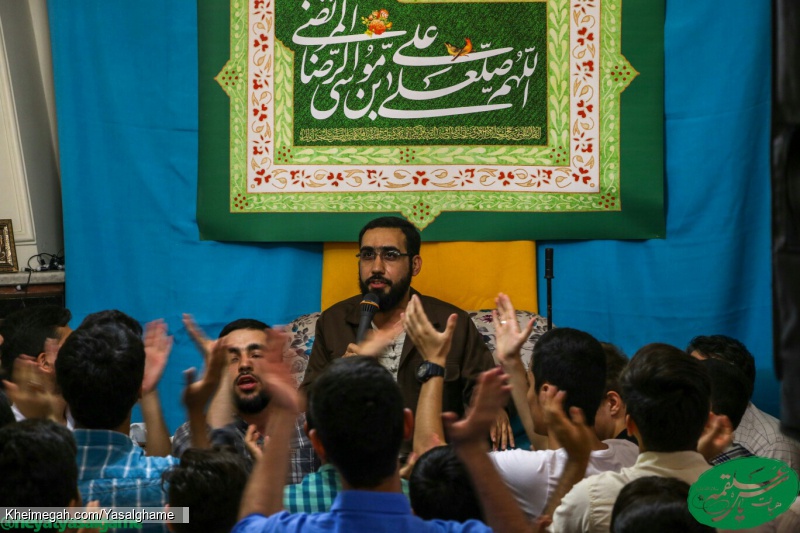 جشن ولادت امام رضا علیه السلام