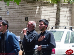 شهادت امام صادق علیه السلام_دسته عزاداری