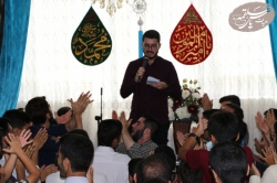 جشن عید غدیر  _  حجت الاسلام خوش نما  _  کربلایی سیدمحمدرضا نوشه ور _  کربلایی حسین بختیاری