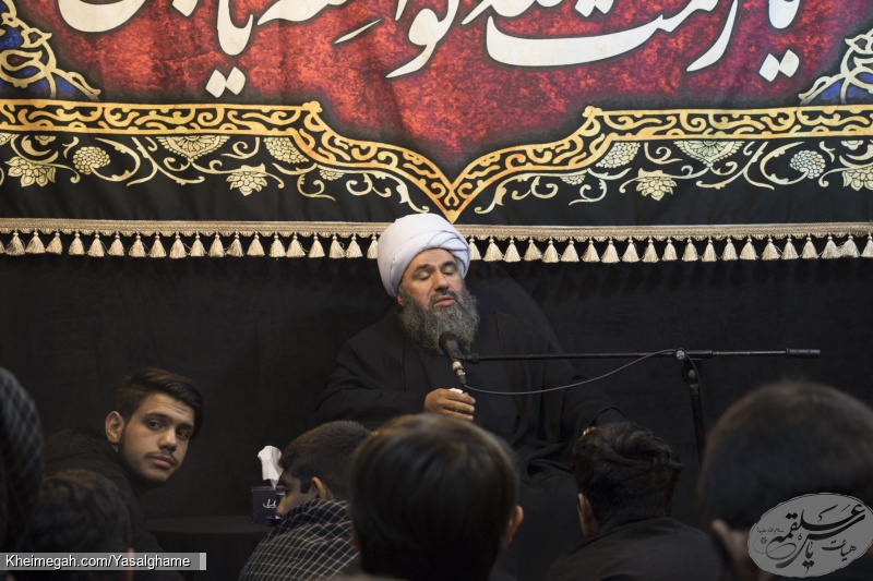 حجت الاسلام اخروی _ کربلایی سید یاسر موسوی _ کربلایی سید علی قادری _ هیآت یاس علقمه سلام الله علیها
