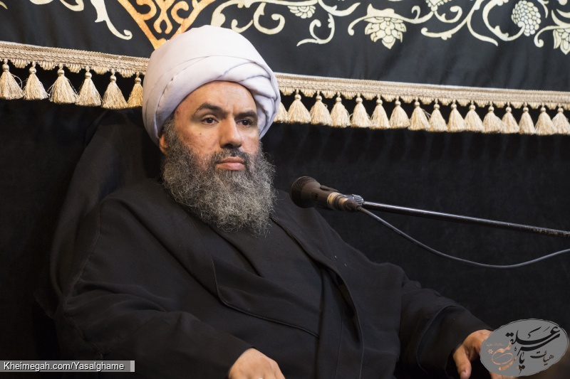 حجت الاسلام اخروی   _  کربلایی سید یاسر موسوی  _  کربلایی سید علی قادری  _  هیات یاس علقمه سلام الله علیها