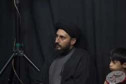 حجت الاسلام اخروی   _  کربلایی سید یاسر موسوی  _  کربلایی سید علی قادری  _  هیات یاس علقمه سلام الله علیها