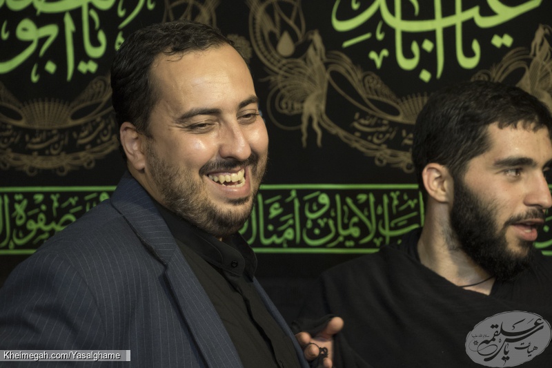 حجت الاسلام اخروی   _  کربلایی سید یاسر موسوی  _  کربلایی سید علی قادری  _  هیات یاس علقمه سلام الله علیها