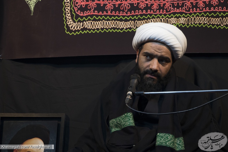 اقامه عزای دهه اول صفر  _  حجت الاسلام صمدی  _  کربلایی علی اکبر زاد فرج _  کربلایی علیرضا سلطانی