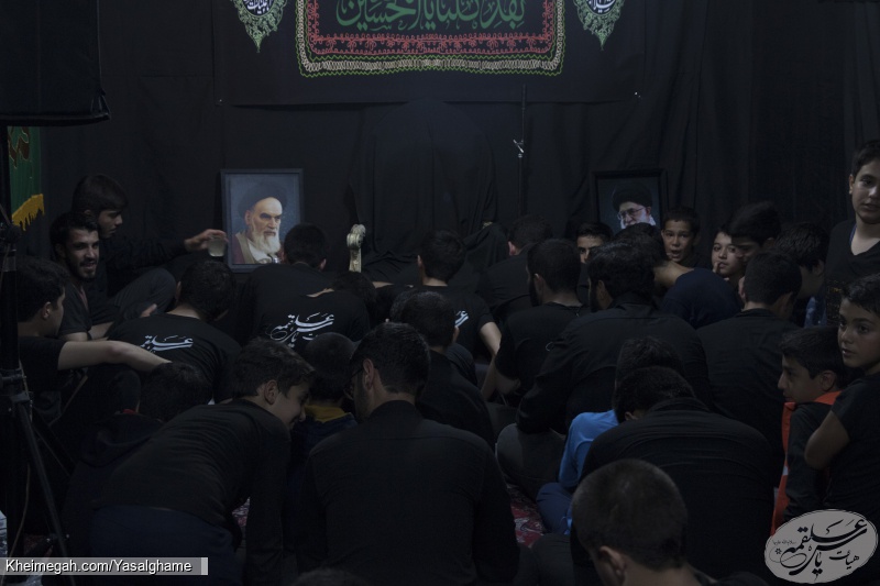 حجت الاسلام صمدی _ کربلایی علی اکبر زاد فرج _ کربلایی علیرضا سلطانی _ هیآت یاس علقمه سلام الله علیها