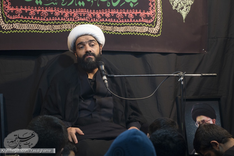 حجت الاسلام صمدی _ کربلایی مجتبی قرگزلو_ کربلایی حسین بختیاری_ هیآت یاس علقمه سلام الله علیها