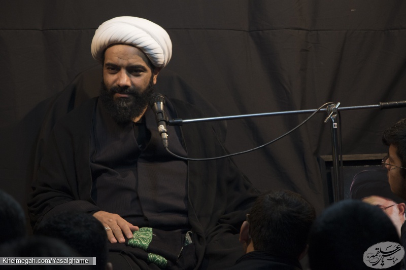 حجت الاسلام صمدی  _  کربلایی صادق رجب _  کربلایی حسین بختیاری _ هیات یاس علقمه سلام الله علیها