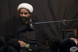 حجت الاسلام صمدی  _  کربلایی صادق رجب _  کربلایی حسین بختیاری _ هیات یاس علقمه سلام الله علیها