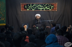 حجت الاسلام صمدی  _  کربلایی صادق رجب _  کربلایی حسین بختیاری _ هیات یاس علقمه سلام الله علیها