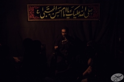 حجت الاسلام صمدی  _  کربلایی صادق رجب _  کربلایی حسین بختیاری _ هیات یاس علقمه سلام الله علیها
