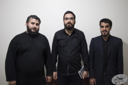 حجت الاسلام صمدی  _  کربلایی صادق رجب _  کربلایی حسین بختیاری _ هیات یاس علقمه سلام الله علیها