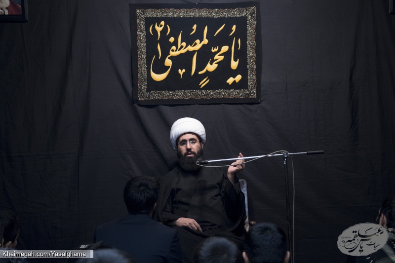 شیخ حسین اکبری  _  کربلایی مجید خرمی  _  کربلایی سید مقداد حسین زاده  _  کربلایی یونس چگینی