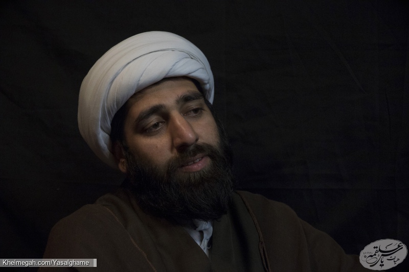 حجت الاسلام وکیل پور  _  کربلایی حسین فروغی  _  هیات یاس علقمه سلام الله علیها