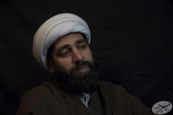 حجت الاسلام وکیل پور  _  کربلایی حسین فروغی  _  هیات یاس علقمه سلام الله علیها