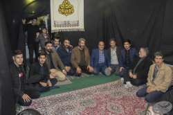 حجت الاسلام وکیل پور  _  کربلایی حسین فروغی  _  هیات یاس علقمه سلام الله علیها