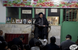حجت الاسلام سیدمهدی سید صالحی  _  حاج محمد گرمابدری  _  هیات یاس علقمه سلام الله علیها