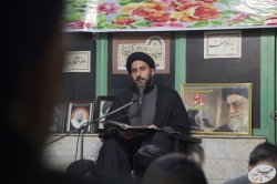 حجت الاسلام سیدمهدی سید صالحی  _  حاج محمد گرمابدری  _  هیات یاس علقمه سلام الله علیها