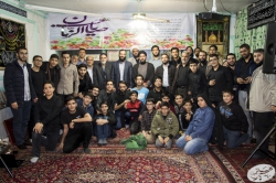 حجت الاسلام سیدمهدی سید صالحی  _  حاج محمد گرمابدری  _  هیات یاس علقمه سلام الله علیها