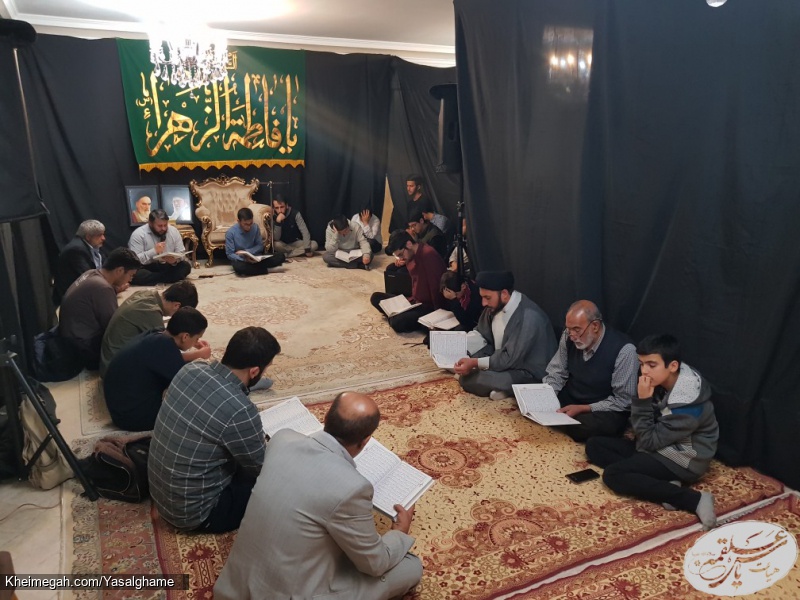 دعای کمیل  _  کربلایی رسول وطن زاده  _  هیات یاس علقمه سلام الله علیها