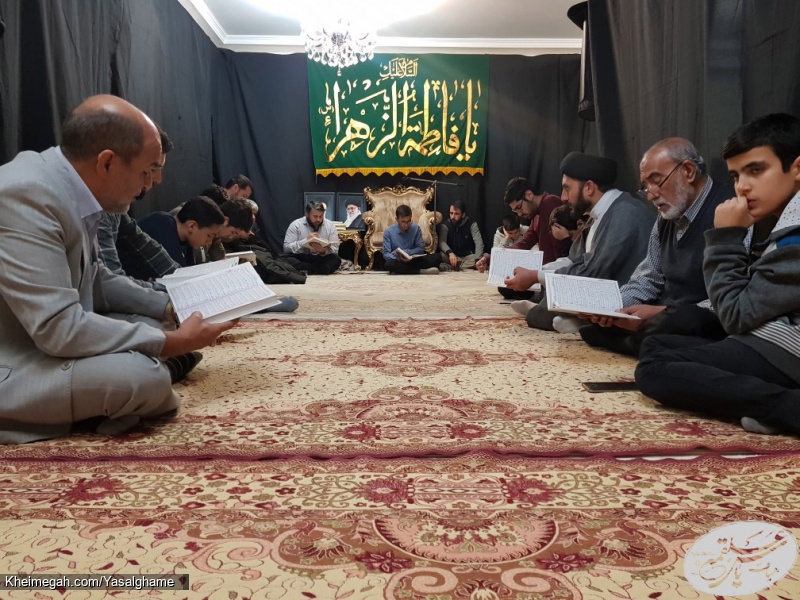 دعای کمیل  _  کربلایی رسول وطن زاده  _  هیات یاس علقمه سلام الله علیها