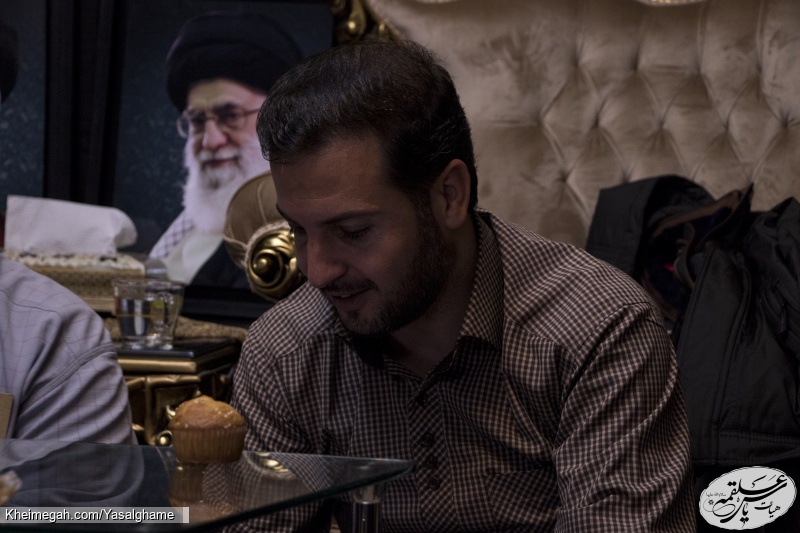 دعای کمیل  _  کربلایی رسول وطن زاده  _  هیات یاس علقمه سلام الله علیها