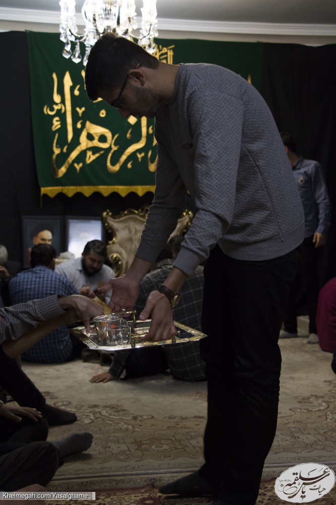 دعای کمیل  _  کربلایی رسول وطن زاده  _  هیات یاس علقمه سلام الله علیها