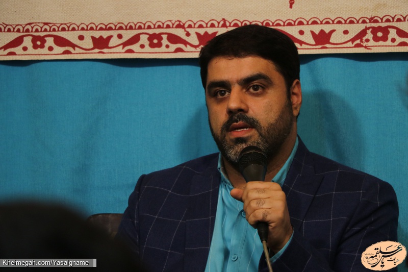 کربلایی سید یاسر موسوی  _  کربلایی حسین محمدی وند  _  هیآت یاس علقمه سلام الله