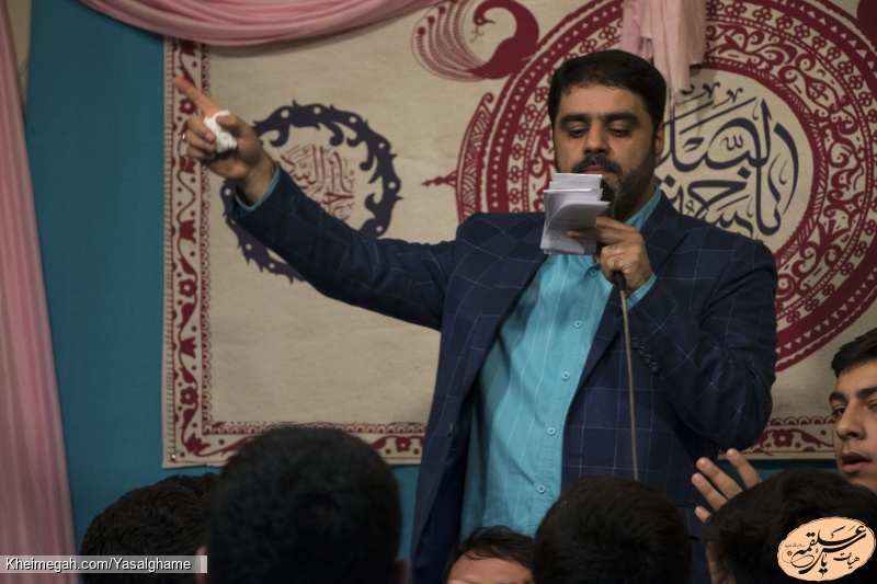 کربلایی سید یاسر موسوی  _  کربلایی حسین محمدی وند  _  هیآت یاس علقمه سلام الله