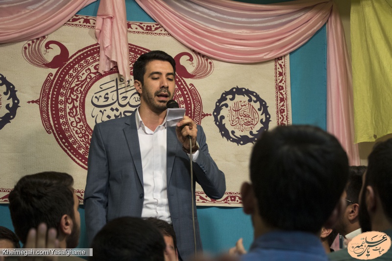 کربلایی سید یاسر موسوی  _  کربلایی حسین محمدی وند  _  هیآت یاس علقمه سلام الله