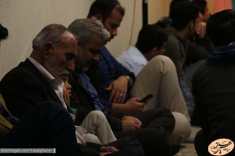 کربلایی سید یاسر موسوی  _  کربلایی حسین محمدی وند  _  هیآت یاس علقمه سلام الله