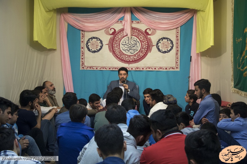 کربلایی سید یاسر موسوی  _  کربلایی حسین محمدی وند  _  هیآت یاس علقمه سلام الله