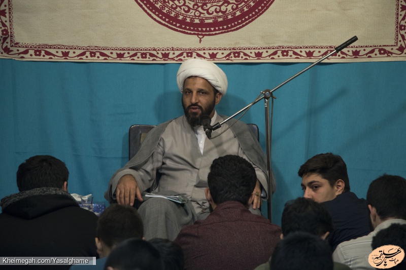حجت الاسلام بابایی  _  کربلایی صادق یاراحمدی  _  هیآت یاس علقمه سلام الله علیها