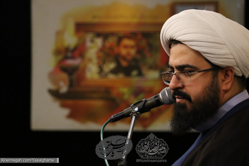 حجت الاسلام سعیدیان  _  کربلایی مجیدخرمی  _ حاج محمد گرمابدری  _  هیآت یاس علقمه سلام الله علیها