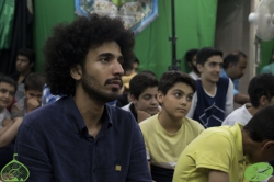 حاج مصطفی شیخی  _  کربلایی سید یاسرموسوی  _  کربلایی سید علی قادری  _ کربلایی امیرحسین هراتی