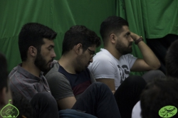 حاج مصطفی شیخی  _  کربلایی سید یاسرموسوی  _  کربلایی سید علی قادری  _ کربلایی امیرحسین هراتی