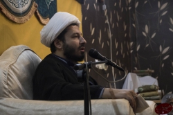 حجت الاسلام ذوقی   -  کربلایی هاشم خطیبی  -  هیات یاس علقمه سلام الله علیها