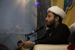 حجت الاسلام ذوقی   -  کربلایی هاشم خطیبی  -  هیات یاس علقمه سلام الله علیها