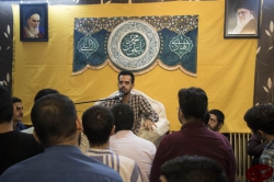 حجت الاسلام ذوقی   -  کربلایی هاشم خطیبی  -  هیات یاس علقمه سلام الله علیها