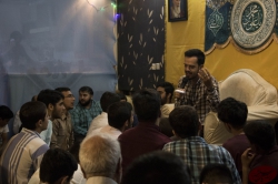 حجت الاسلام ذوقی   -  کربلایی هاشم خطیبی  -  هیات یاس علقمه سلام الله علیها