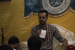 حجت الاسلام ذوقی   -  کربلایی هاشم خطیبی  -  هیات یاس علقمه سلام الله علیها